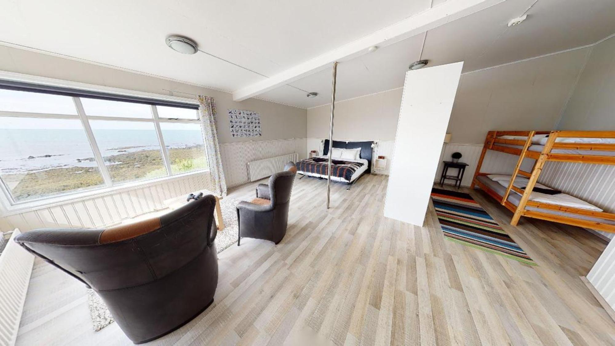 Kleifar: Ocean View Apartment Hellissandur Dış mekan fotoğraf