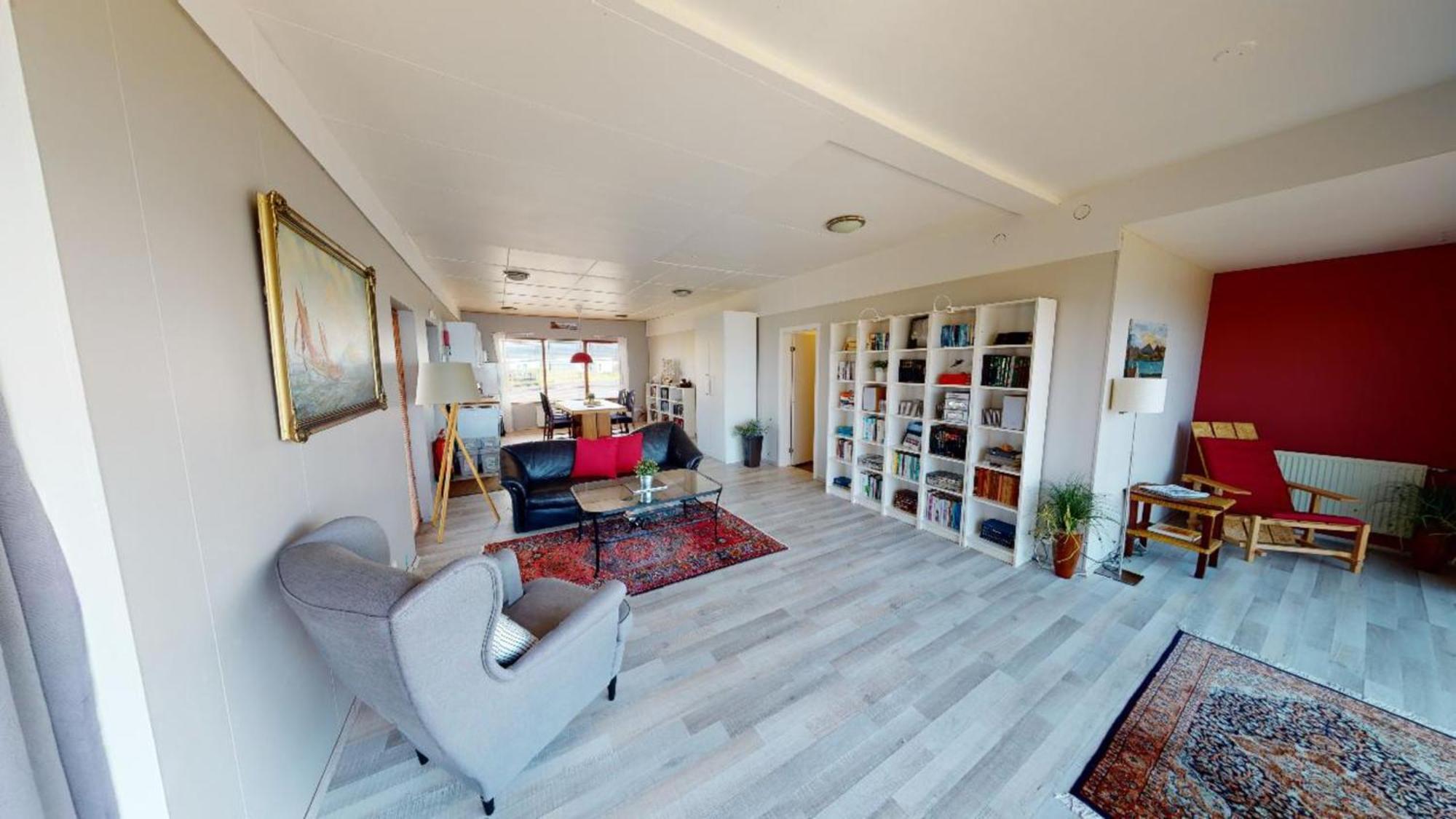 Kleifar: Ocean View Apartment Hellissandur Dış mekan fotoğraf