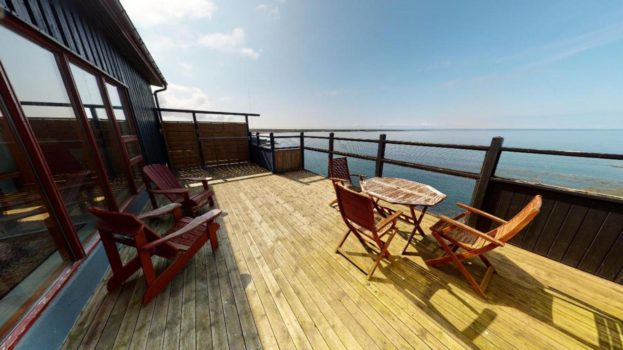 Kleifar: Ocean View Apartment Hellissandur Dış mekan fotoğraf