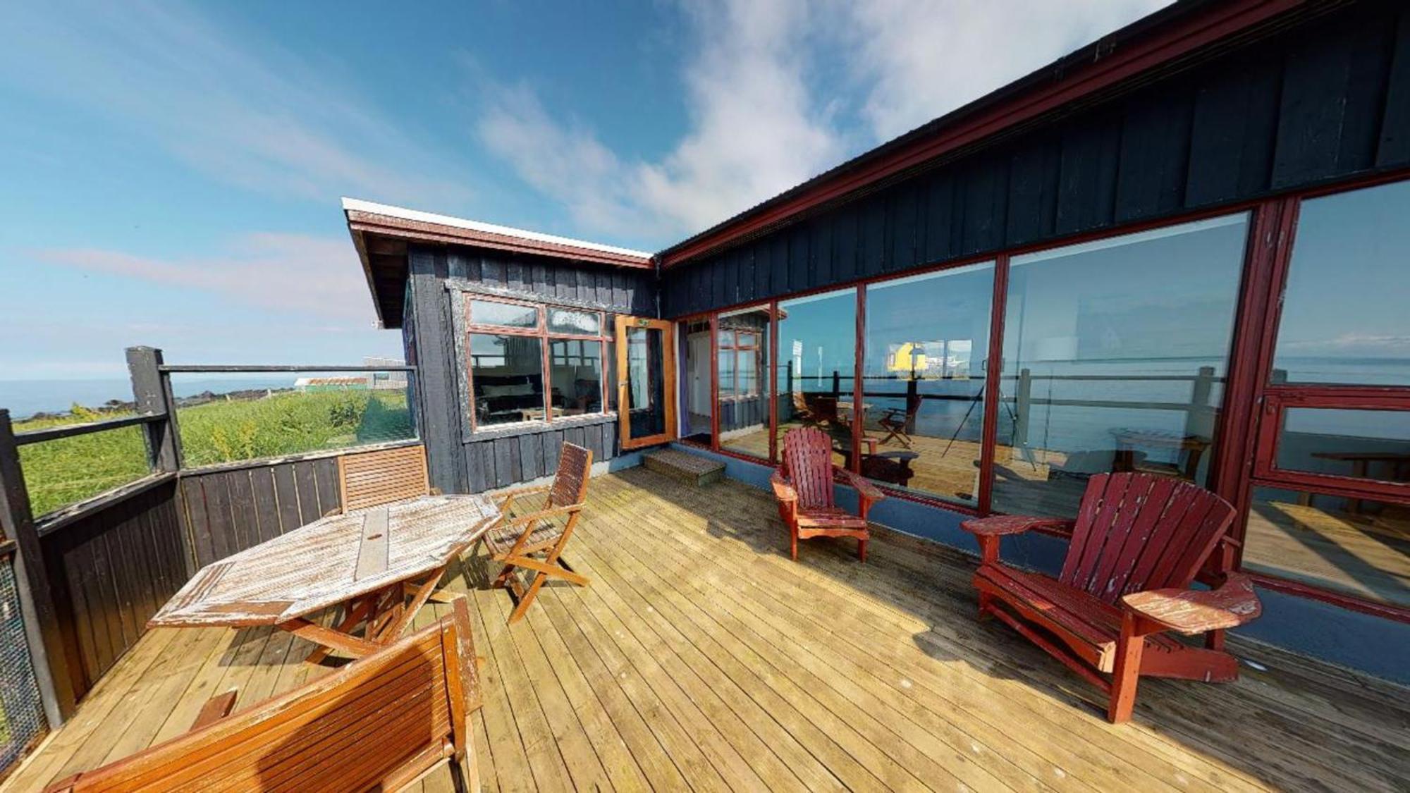 Kleifar: Ocean View Apartment Hellissandur Dış mekan fotoğraf