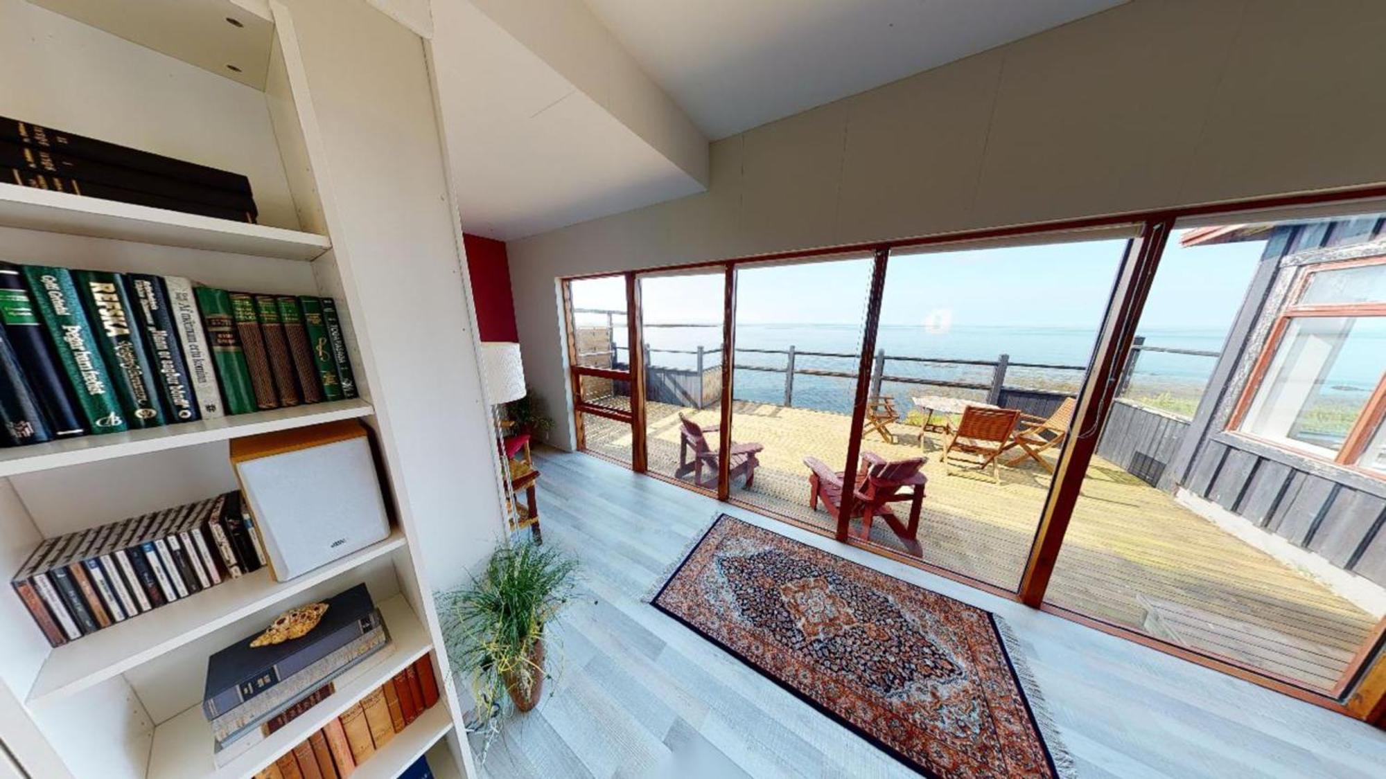 Kleifar: Ocean View Apartment Hellissandur Dış mekan fotoğraf