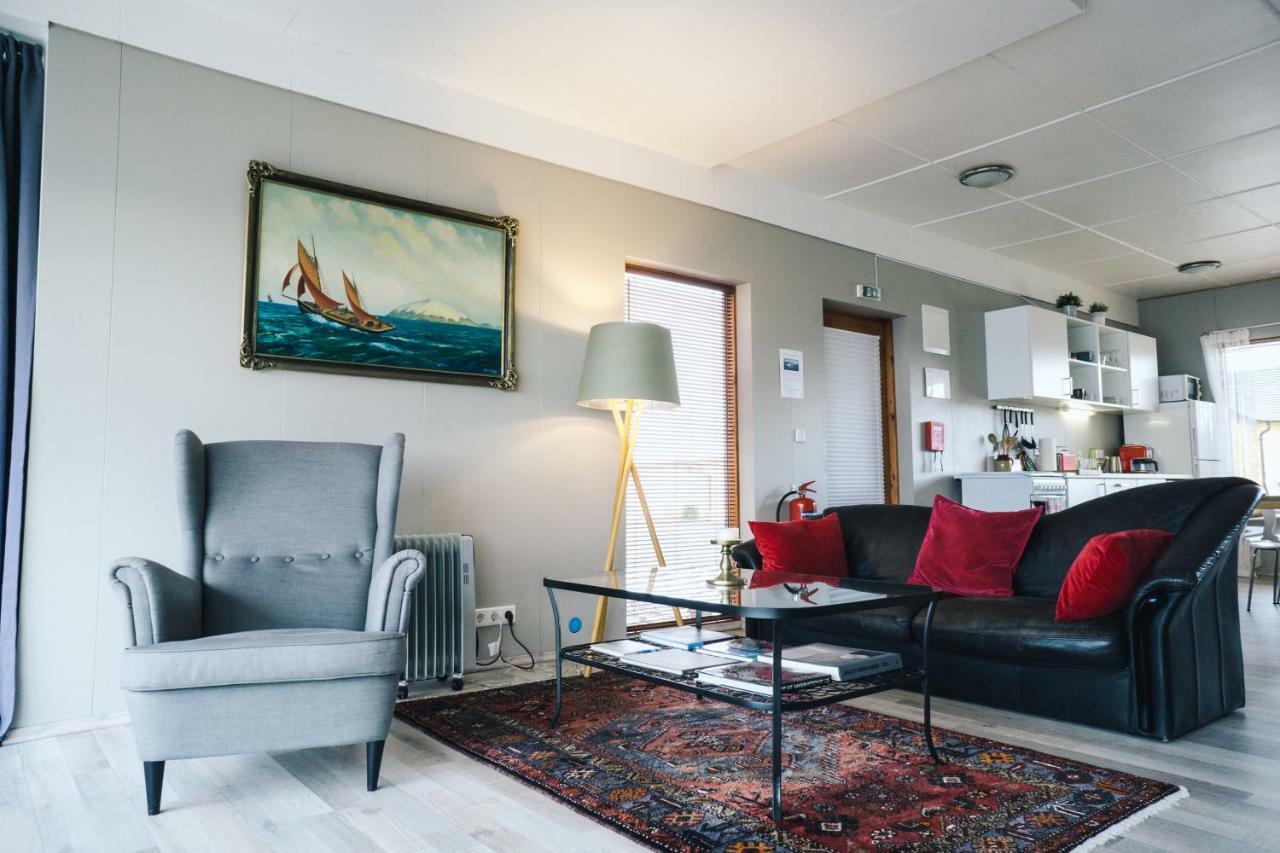 Kleifar: Ocean View Apartment Hellissandur Dış mekan fotoğraf