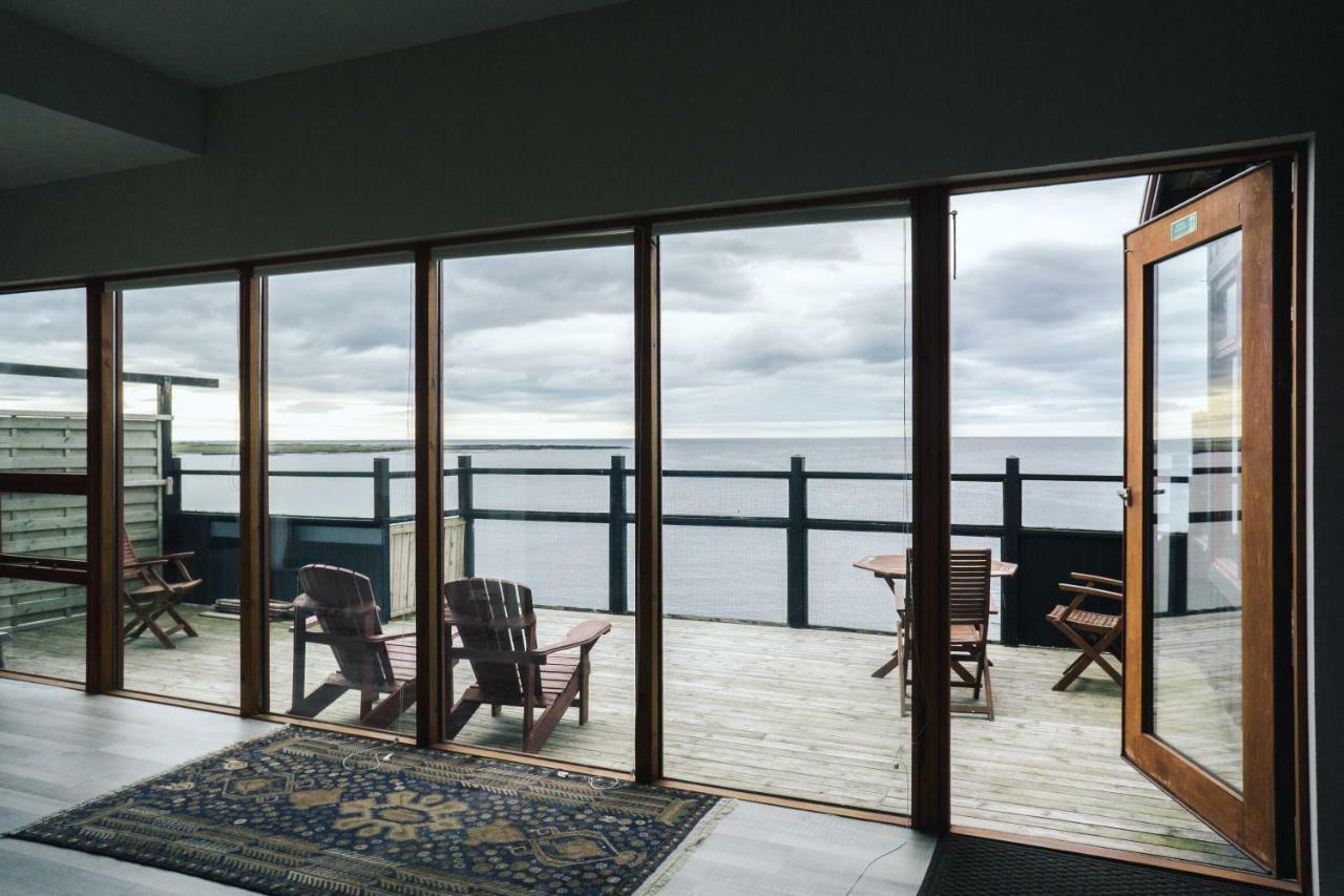 Kleifar: Ocean View Apartment Hellissandur Dış mekan fotoğraf