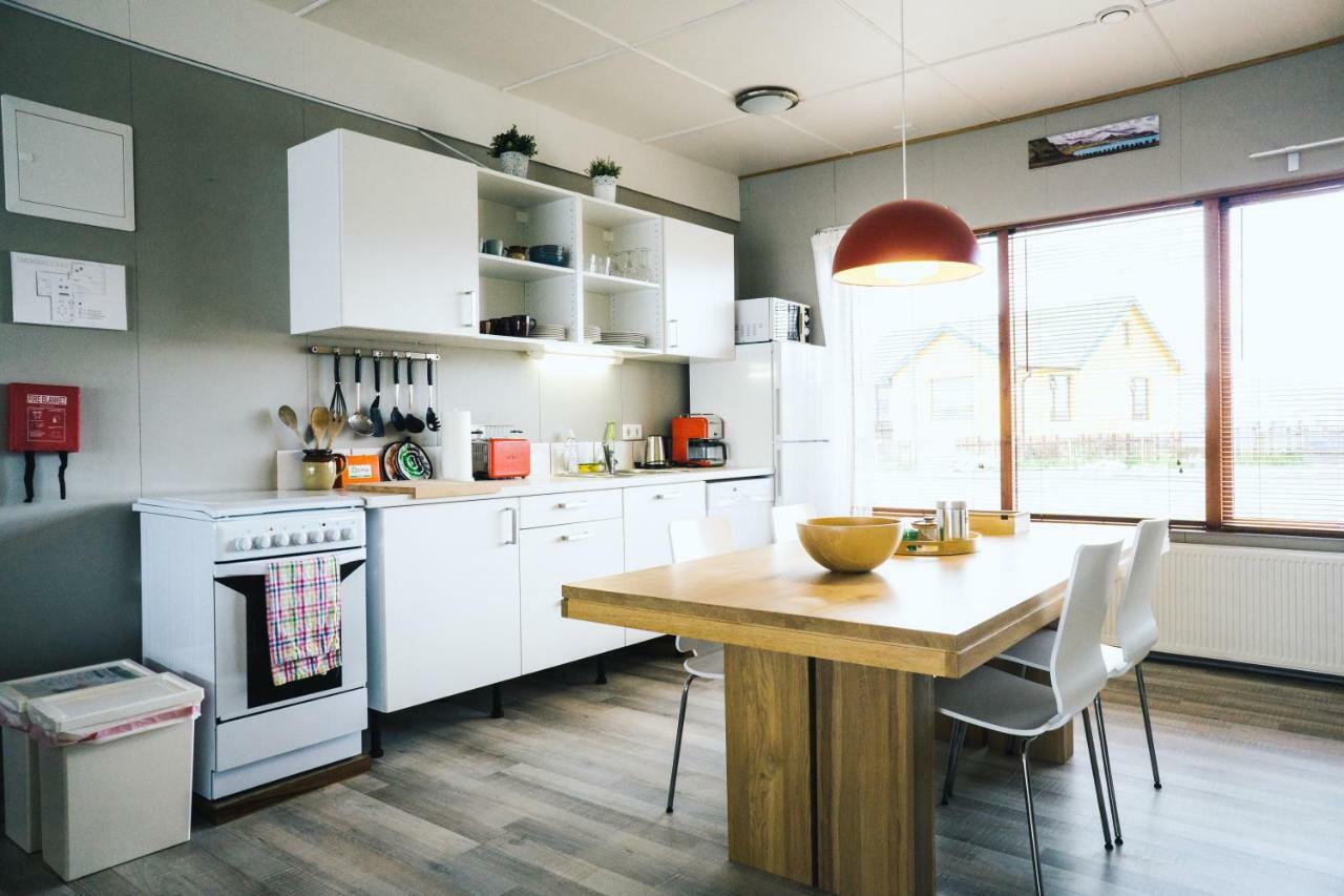 Kleifar: Ocean View Apartment Hellissandur Dış mekan fotoğraf