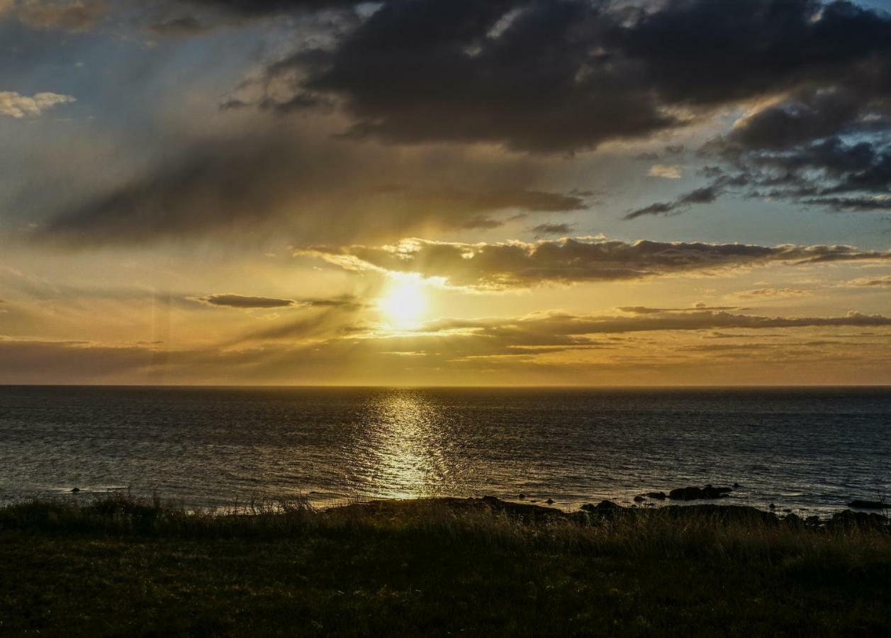 Kleifar: Ocean View Apartment Hellissandur Dış mekan fotoğraf