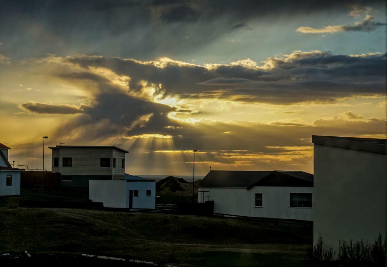 Kleifar: Ocean View Apartment Hellissandur Dış mekan fotoğraf